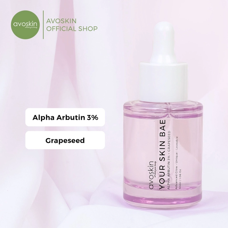 Product image AVOSKIN OFFICIAL - YSB Serum Alpha Arbutin 3% + Grapeseed 30 ml Serum