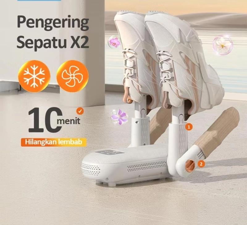 Product image Rizki Electronics - Kaikiki Pengering sepatu dan kaus kaki KAIKKI PUTIH