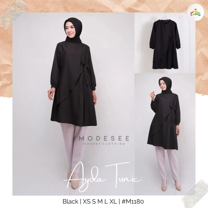 Product image Modesee - Ayda Tunic Black XS Black