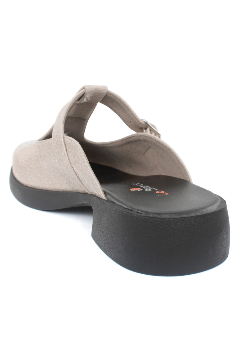Product image Lebianca - AI 15-01 Sepatu Sendal Wanita Fashion Nyaman Kulit Sintetis 36 KHAKI