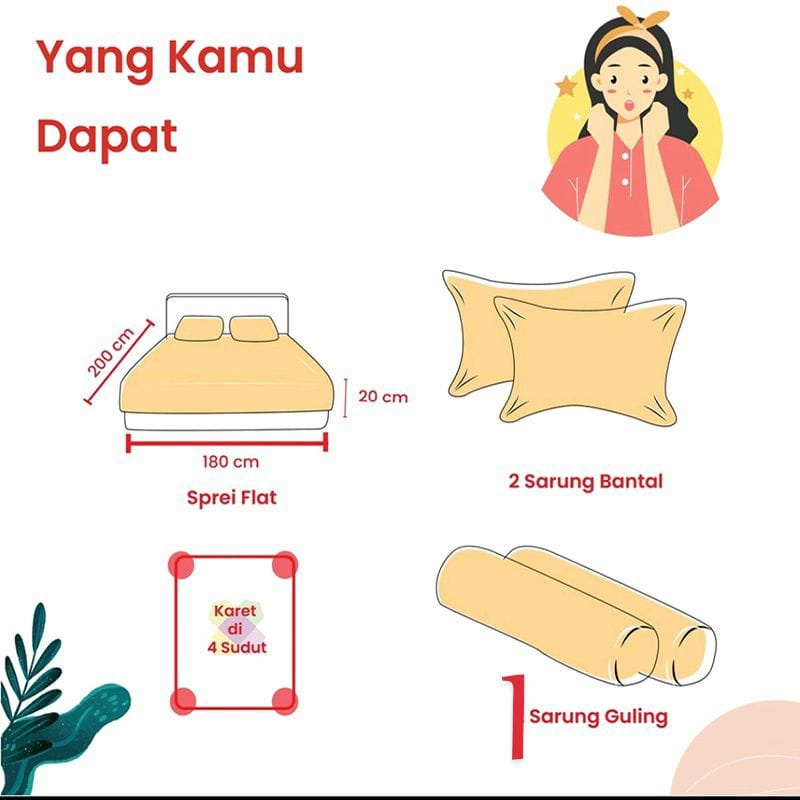 Product image SPREI MOTIF BUNGA SHABY TERBARU TERLARIS TERMURAH BERKWALITAS 160X200 MOTIF BUNGA SHABY