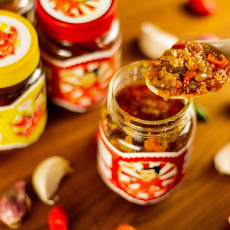 Product image Sambel Mertua Sambel Bawang 165 gr Level 3