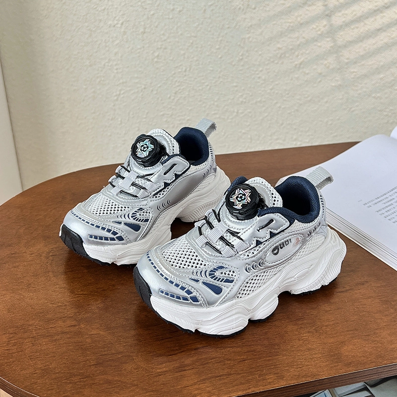 Product image Meonky Official - Sepatu Anak laki laki Perempuan Original Sneakers Pesta Lucu Kode Q - 51 Cocok Untuk Sepatu Sek 26 Hitam