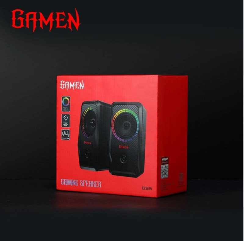 Product image UTAMAMEGA - Speaker Gaming Laptop/PC/ Gamen GS5 Soundbar Super Bass Type GS5
