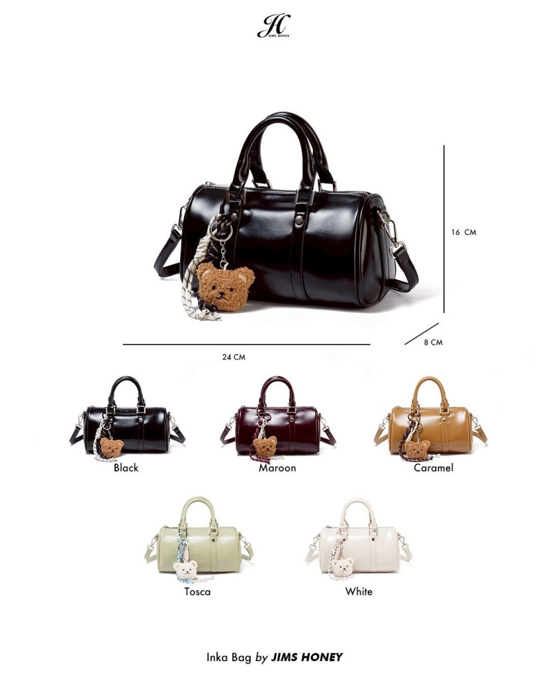 Product image JIMSHONEY SUKABUMI - JIMSHONEY SUKABUMI - INKA BAG JH-1031 - NEW COLLECTION ALLSIZE BLACK