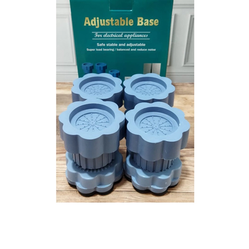 Product image UTAMAMEGA - Alas Kaki Serbaguna Atau Bantalan Anti Getar Untuk Mesin Cuci - Kulkas Dan lainnya 1Set 4Pcs