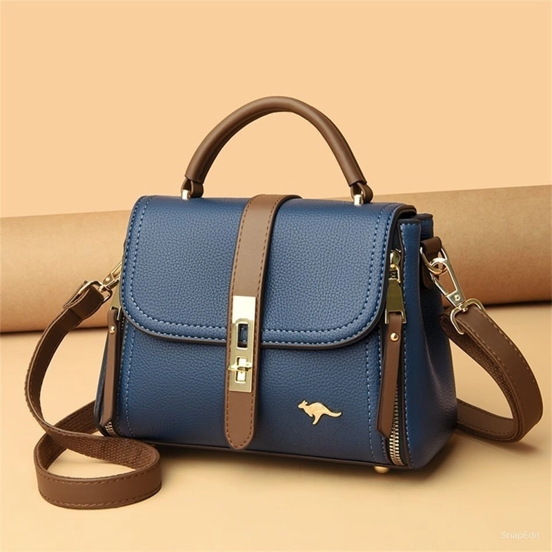 Product image Alcaff - Tas Slempang wanita Azura 22x17x8 hitam