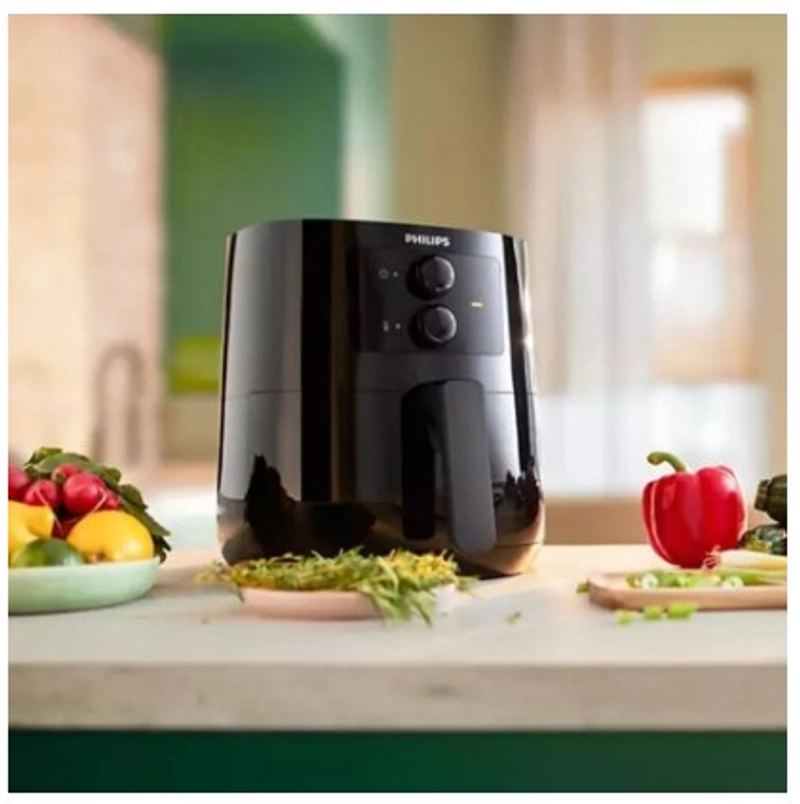 Product image UTAMAMEGA - Philips HD9200/91 HD 9200 Air Fryer Low Watt 800 Watt Rapid Air New Type HD9200/91
