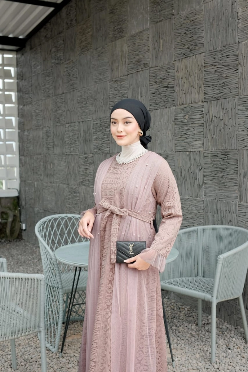 Product image Halika - Venca Dress Choco LD 100 Choco