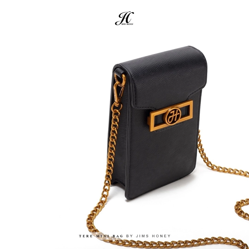 Product image JIMSHONEY SUKABUMI - Tere Mini Bag - Tas Selempang MIini Wanita JH 1102 BLACK