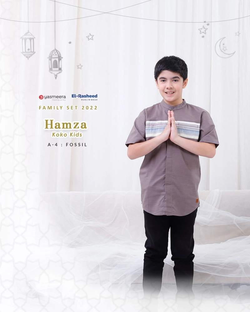 Product image Yasmeera Official - Koko Hamza Anak S FOSSIL