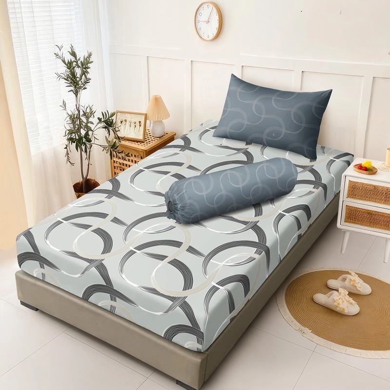 Product image LADY ROSE OFFICIAL - Illusions Sprei Albin 120x200x20 Single 120