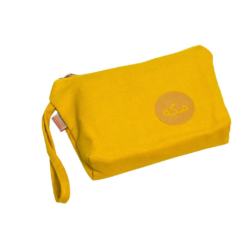 Product image Alfatih Quran - Arafah Pouch Bag - Pouch Bag Wanita 300 gram kuning