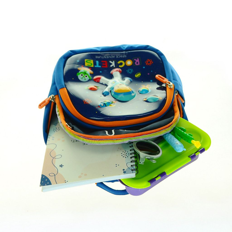 Product image LITTLE NEOSACK - Little Neosack - Tas Ransel mini Anak - SPACE ADVENTURE LA95017 350 NAVY