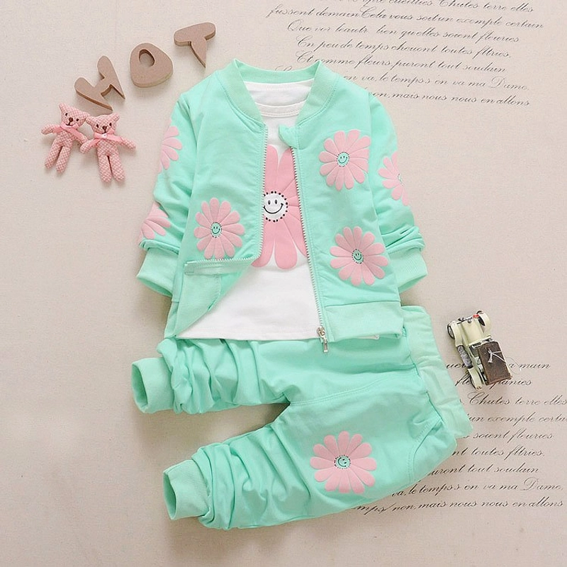 Product image JZ - Set 3in1 Girl Sunflower Ungu L