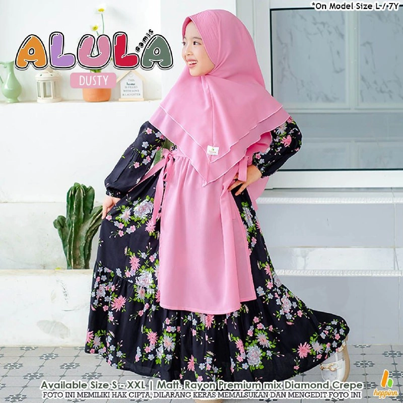 Product image Heppinn - GAMIS KIDS ALULA M Dusty