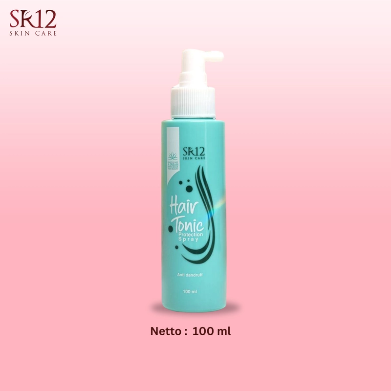 Product image SR12 Indonesia - SR12 Hair Tonic Protection Spray dan Anti Dandruf 150ml Hair Tonic