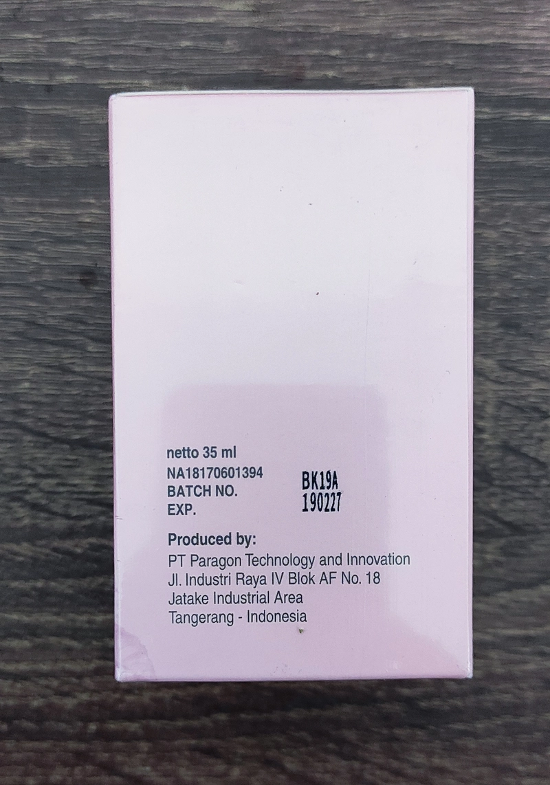 Product image SUPLAI SHOP - Parfum EDT Wanita Wardah Scentsation Eau De Toilette Bliss Isi 35 ml