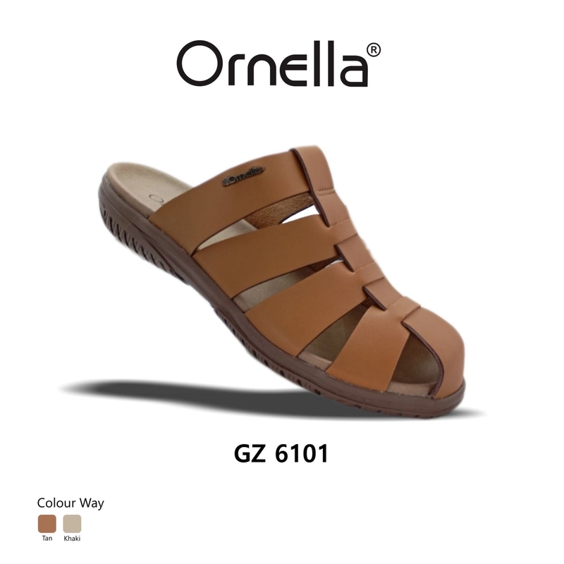 Product image Odillon - Ornella - GZ 6101 / Sandal Bustong Wanita Casual 40 TAN