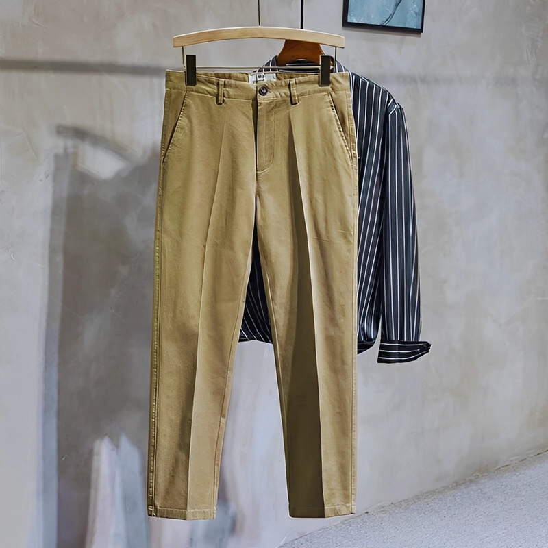 Product image MALLVOSE - Celana Chino Panjang Pria Mocca Pants 28 Moka