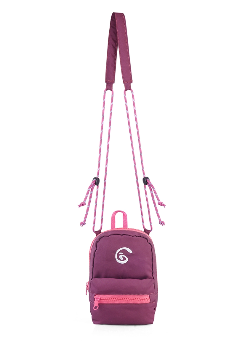 Product image Atva Bags - Mini Sling Bag Tas Kecil Moana Series 11x5x17 Maroon