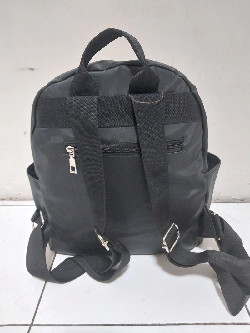 Product image CBL - Tas Ransel JODY Tas Punggung Backpack Wanita Waterproof Bahan Nilon Cocoly Backpack Model Bordir Unt Medium Hitam