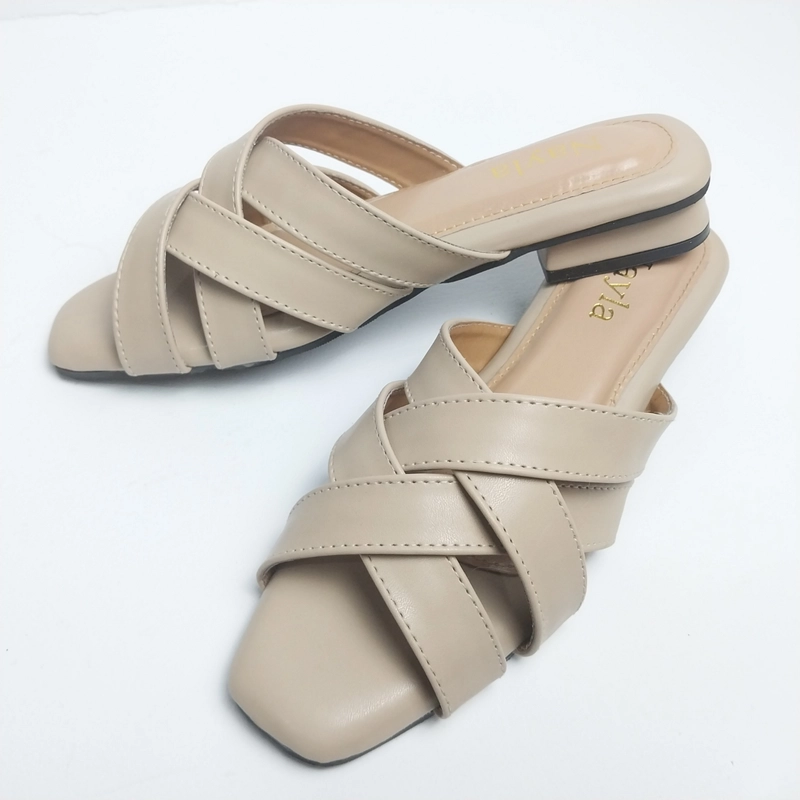 Product image nayla - Nayla - Sandal Wanita Heels 3 cm Series Melisa 37 Cream Asap