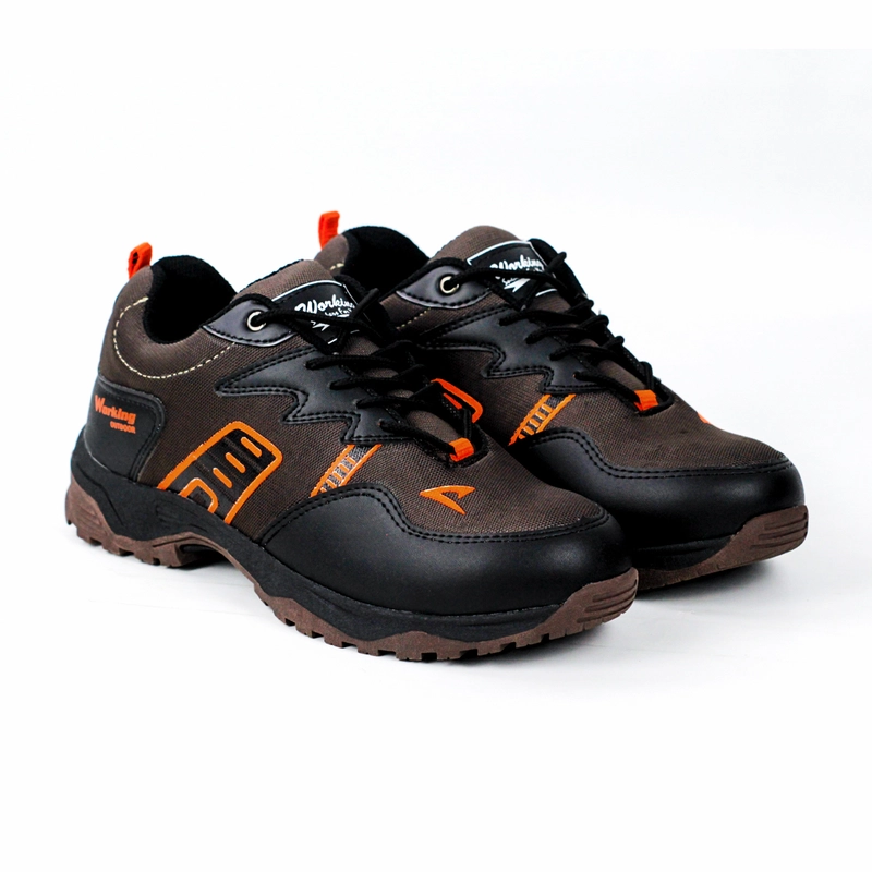 Product image Working Shoes - NEW ARRIVAL SEPATU FASHION HIKING PRIA WORKING G-19 OUTDOOR KEKINIAN 39 Cokelat Tua