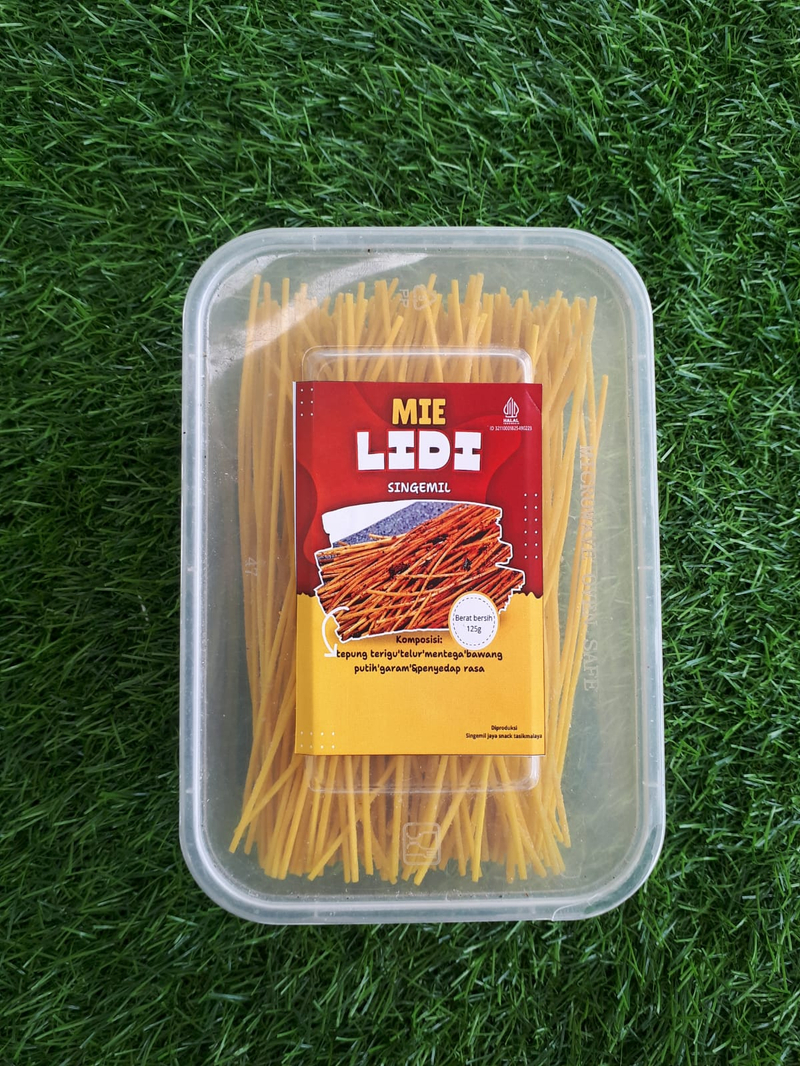 Product image singemil - Cemilan Mie Jepang 125g 125 gram Original