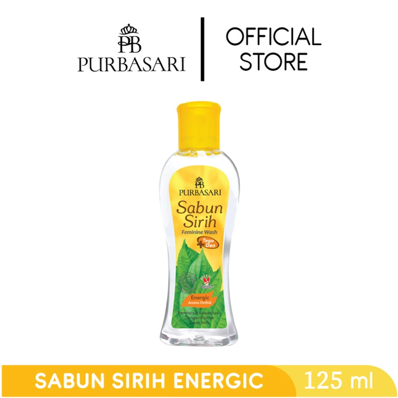 Product image Purbasari - SABUN SIRIH 60ML ENERGIC