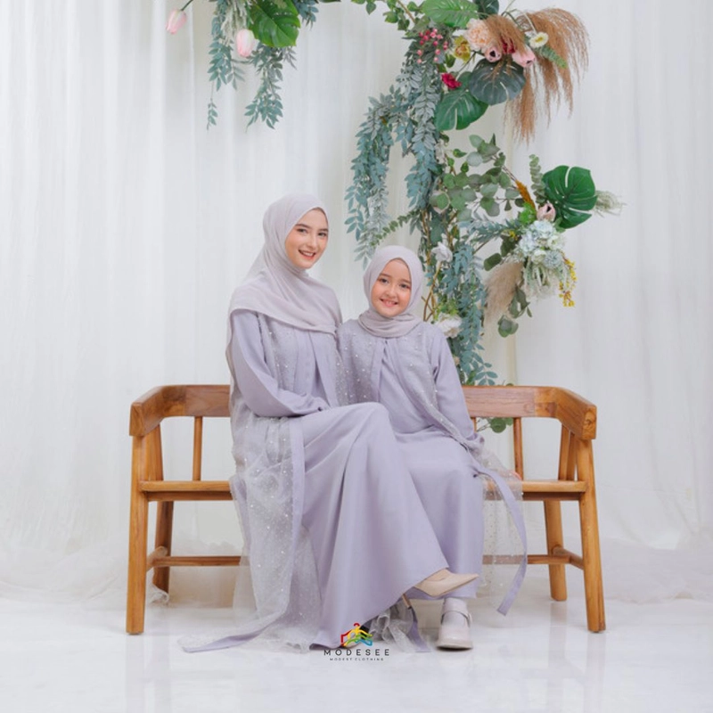 Product image Modesee - Ameera Dress Kids XL Silver