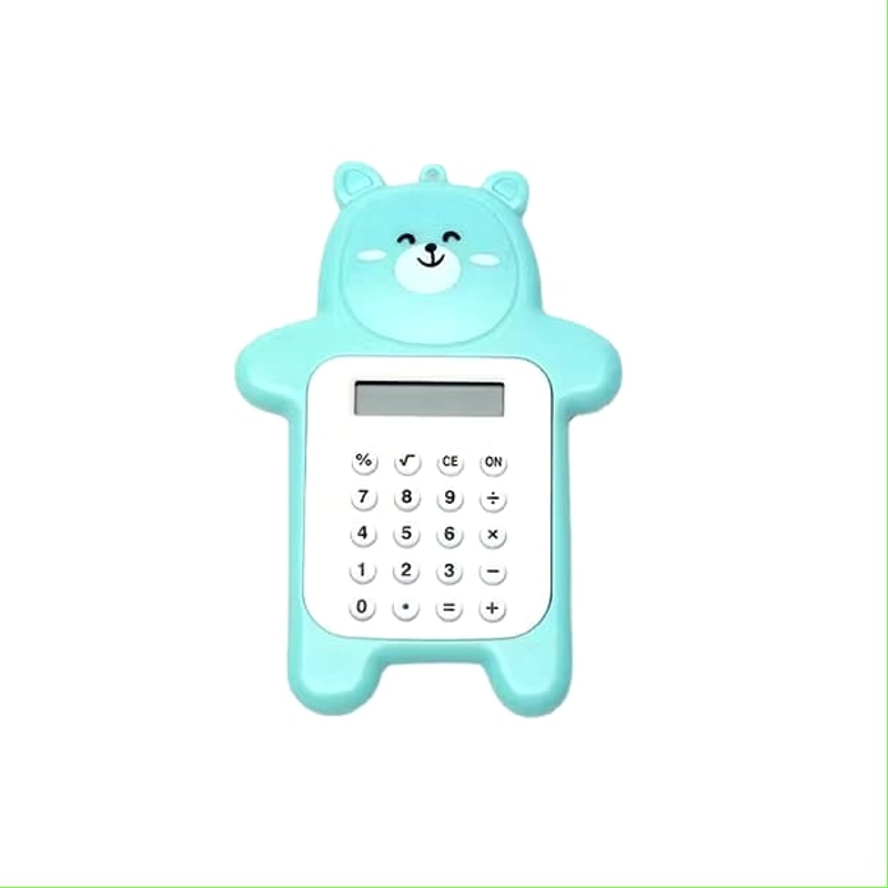 Product image DiAr OlShop - Kalkulator Beruang Mini pcs Tosca