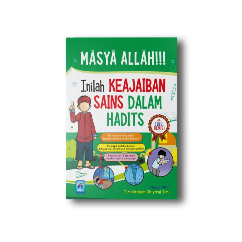 Product image Buku Anak Keajaiban Sains dalam Hadits SC Soft Cover
