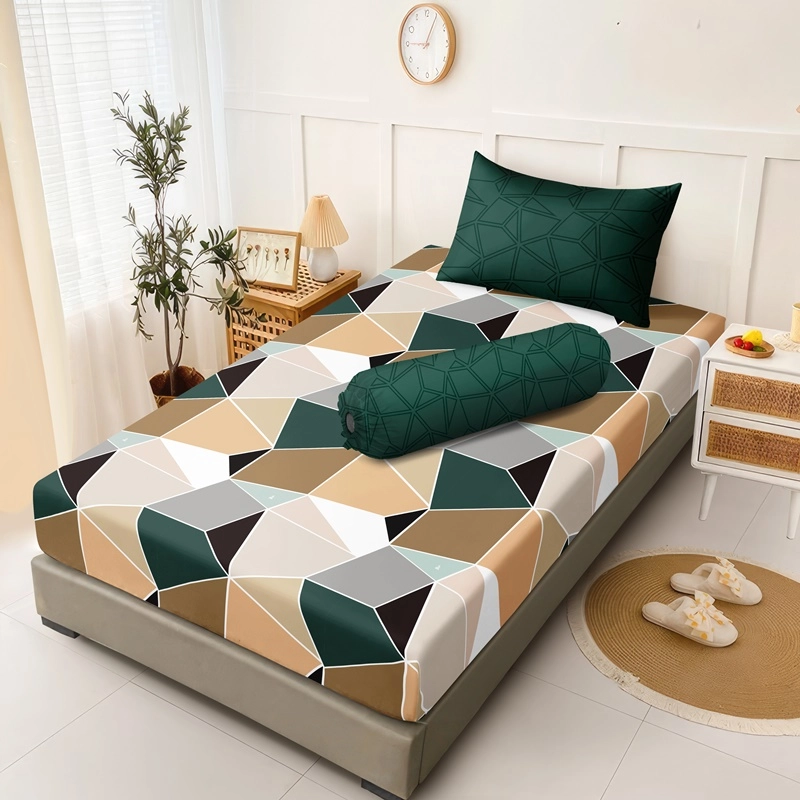 Product image LADY ROSE OFFICIAL - Illusions Sprei Helbi 120x200x20 Single 120
