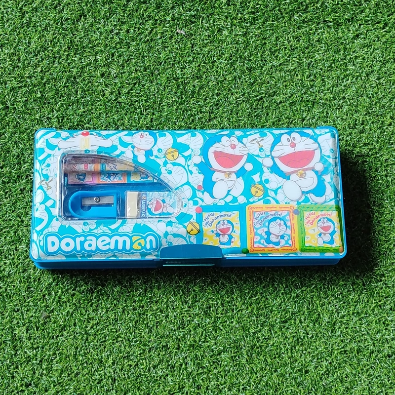 Product image Putra Stationery - Kotak Pensil Casing Motif Tmbul 1 Pcs Biru
