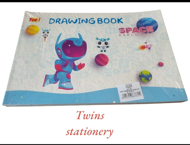 Product image Buku gambar Dodo A4 - 8 Lembar satuan random