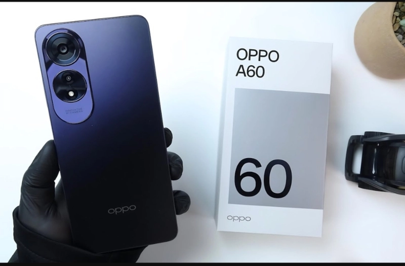 Product image RA PHONE CELL - Oppo A60 8/128 Purple