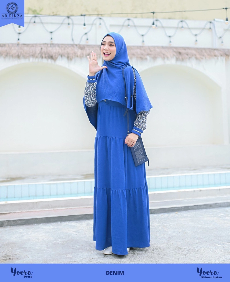 Product image Arrikza - ARRIKZA - YOORA DRESS BY ARRIKZA XS DENIM