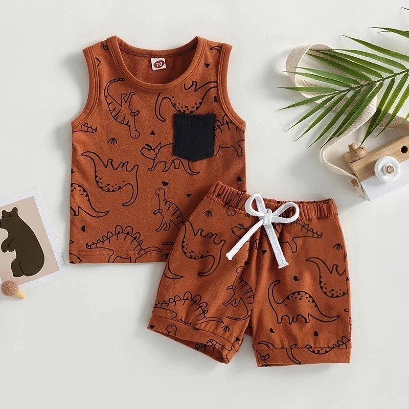 Product image Neira - Setelan Kutung Anak Lewy ukuran tulis dinote bata