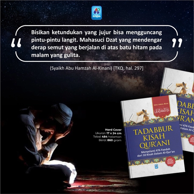 Product image Buku Tadabbur Kisah Qurani HC Hard Cover