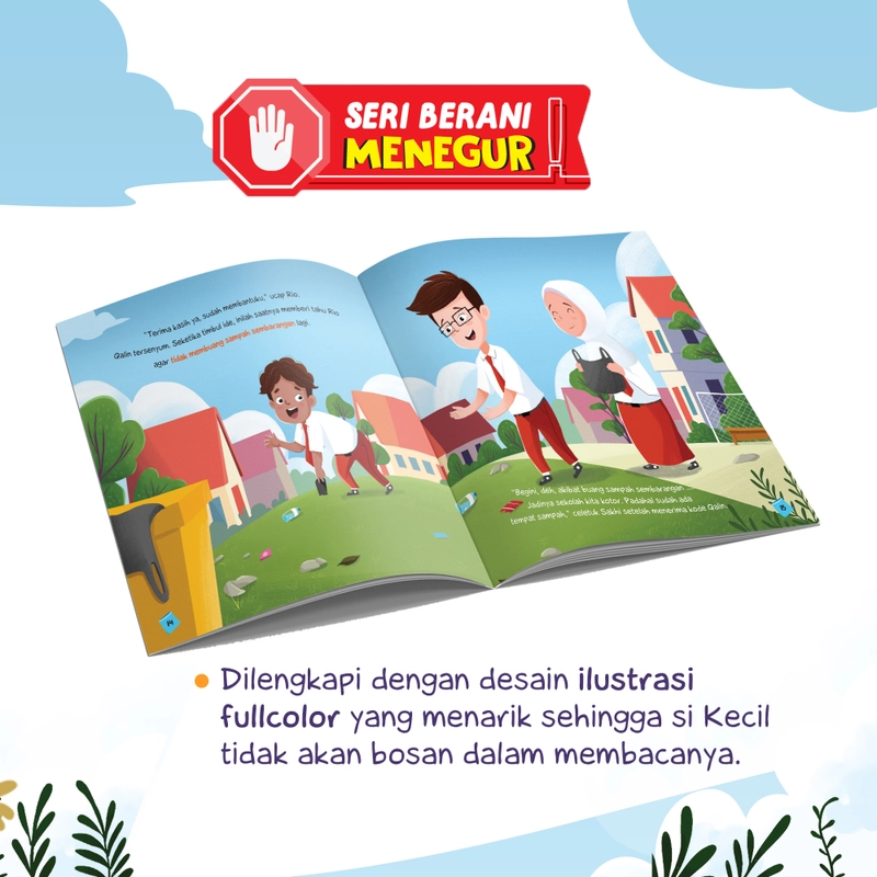 Product image 1 Set SBM (Seri Berani Menegur) 20 x 21 SC
