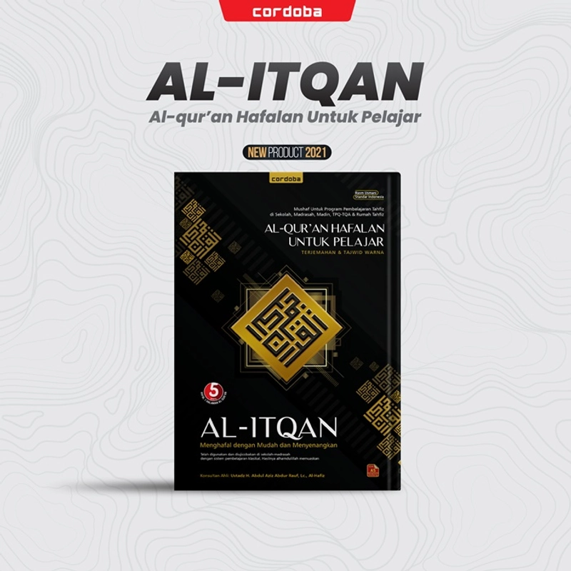 Product image Cordoba X - Al-Quran Pelajar Al-Itqan A5 A5 Random