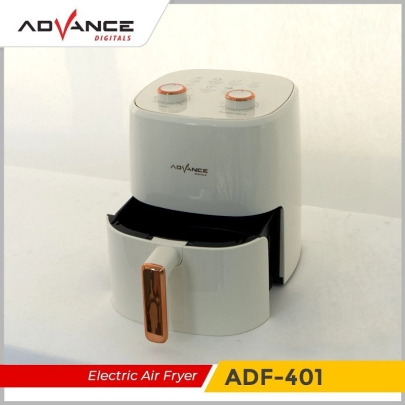 Product image Advance Digitals Indonesia - Electric Air Fryer ADF-401 Ukuran 4 Liter Menggoreng Tanpa Minyak 3.5 Liter Default
