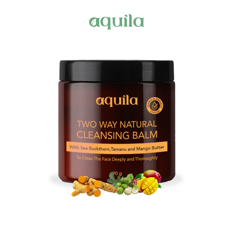 Product image Aquila Two Way Natural Cleansing Balm with Sea Buckthorn Tamanu and Mango Butter 50gr Sensitif Skin