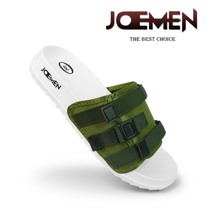 Product image Joemen Official - Joemen Sandal Pria S 15 NEW Original Brand Lokal Sendal Pria Sandal Slide Pria Anti Slip Terbar 39 Hijau