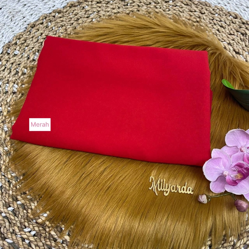 Product image Milyarda Hijab Official - Milyarda Khimar Annisa Jilbab Syari Allsize Merah
