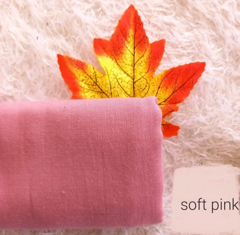 Product image Fisky Collection - Hijab Segi Empat Polos Voal Paris Premium All Size Soft Pink