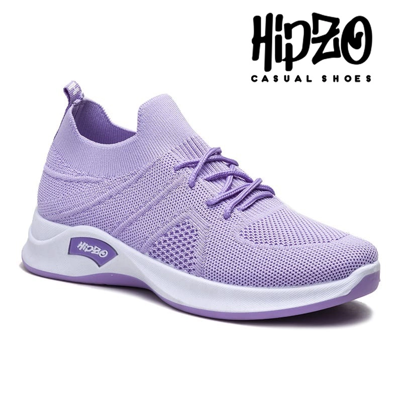 Product image Sepatu Wanita D-14 Korea Terbaru 2022 Kekinian Original Asli Import Wanita Sneakers Lari OOTD Travel 39 Lilac