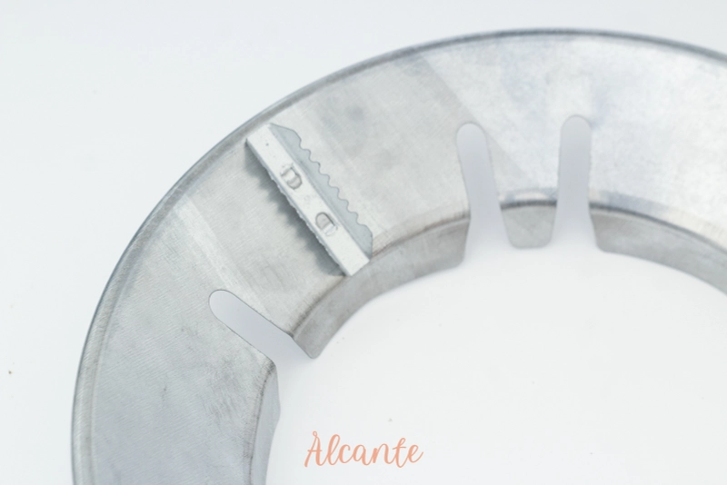 Product image Alcante - Cover Tatakan Kompor Gas Tatakan Silver
