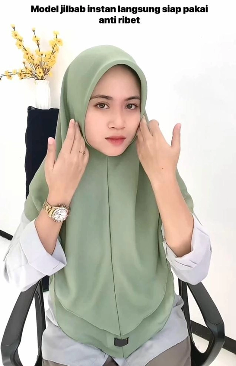 Product image AL Irsyad Store - QUMI SEBUOOL JUMBO SETARA DG SEGI 4 150X150 STANDART (110X110) ABU